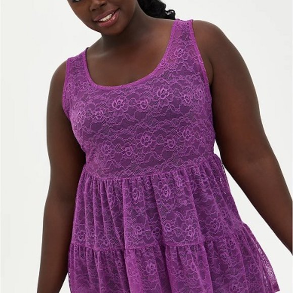 Torrid lace babydoll - Picture 5 of 5
